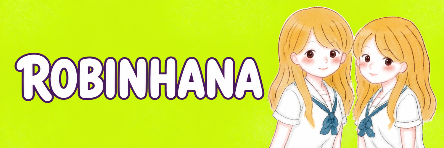 ROBINHANA banner